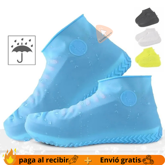 Funda 100% impermeable para zapatos-silicona de alta calidad-FlexiZap®