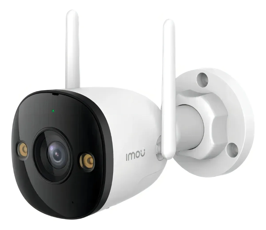 Cámara De Seguridad Bullet 2e 3mp Imou Color Blanco
