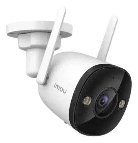 Cámara De Seguridad Bullet 2e 3mp Imou Color Blanco