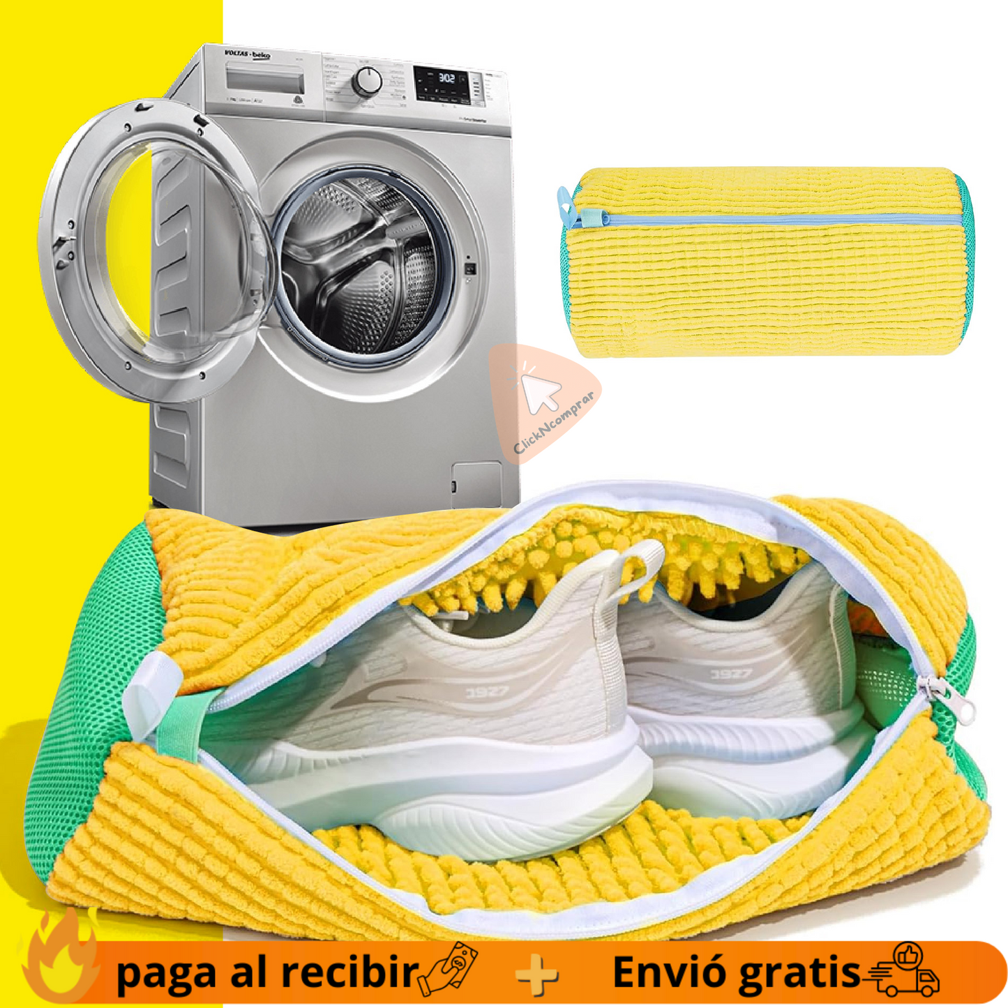 2x1  Funda para lavar zapatos - BOLZAP PRO®