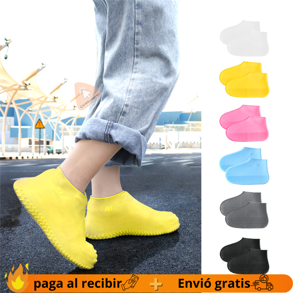 Funda 100% impermeable para zapatos-silicona de alta calidad-FlexiZap®