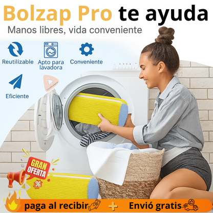 2x1  Funda para lavar zapatos - BOLZAP PRO®
