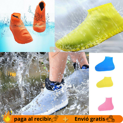 Funda 100% impermeable para zapatos-silicona de alta calidad-FlexiZap®