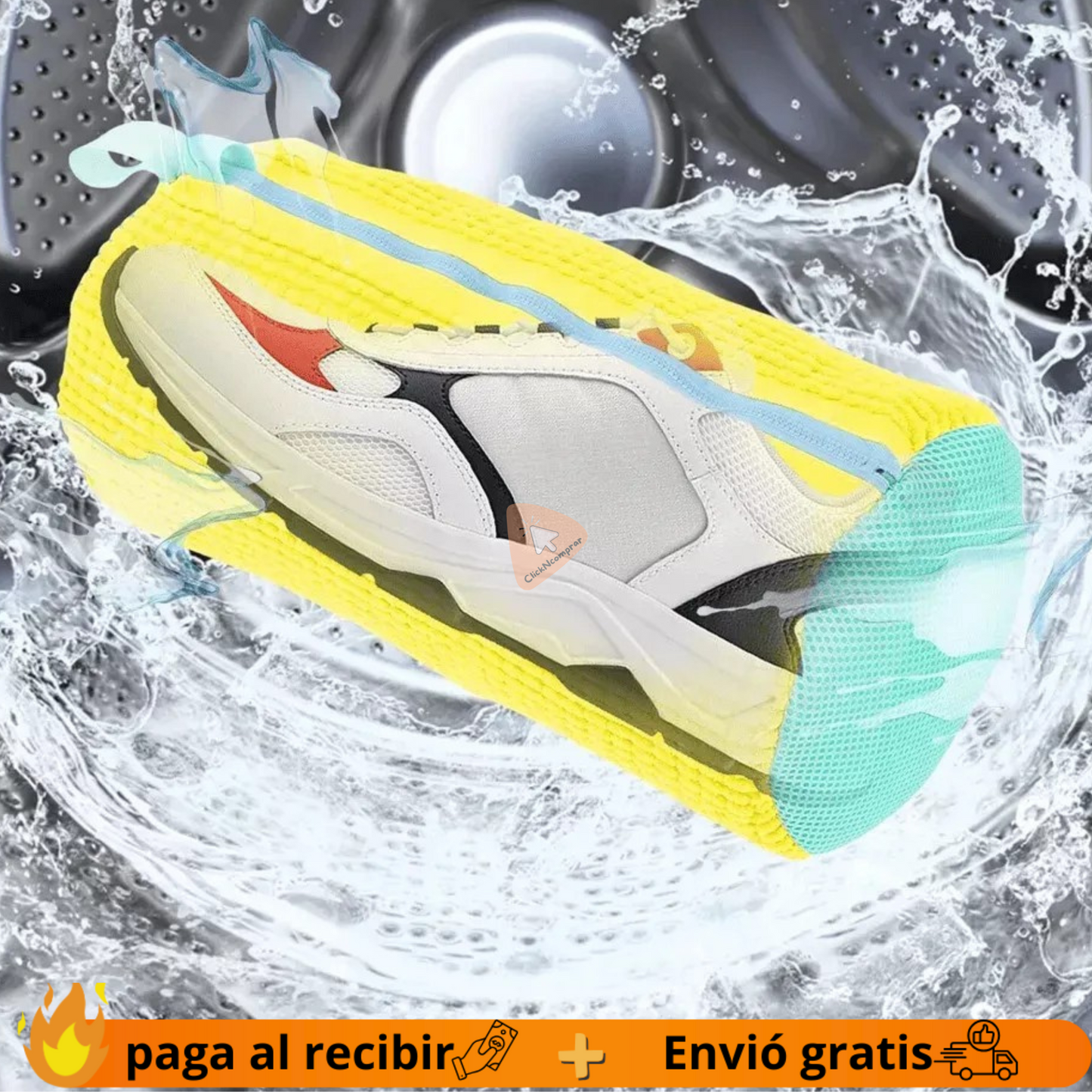 2x1  Funda para lavar zapatos - BOLZAP PRO®