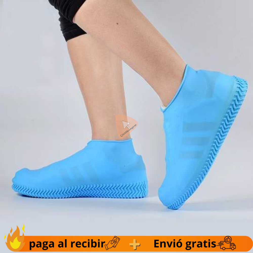 Funda 100% impermeable para zapatos-silicona de alta calidad-FlexiZap®