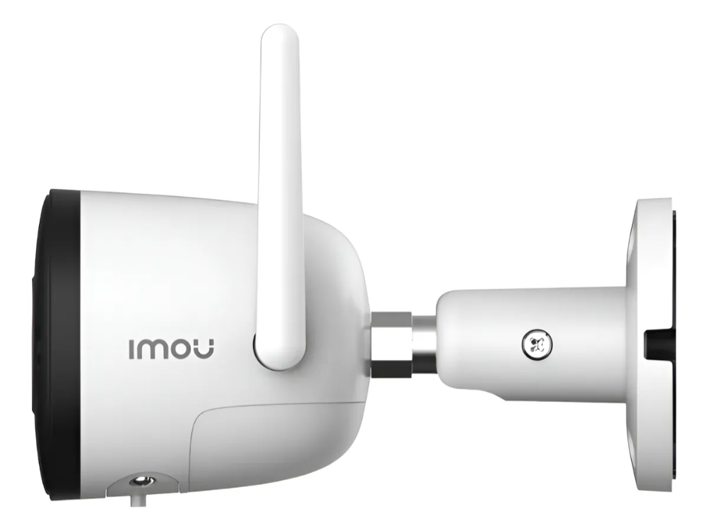 Cámara De Seguridad Bullet 2e 3mp Imou Color Blanco
