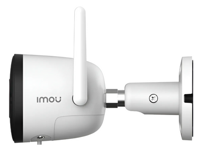 Cámara De Seguridad Bullet 2e 3mp Imou Color Blanco