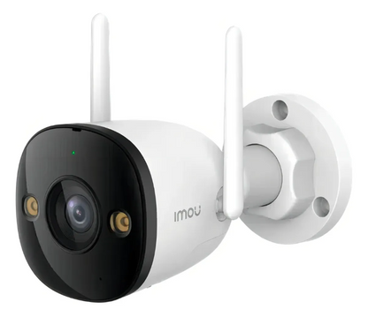 Cámara De Seguridad Bullet 2e 3mp Imou Color Blanco